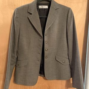 Brown Blazer by Tahari